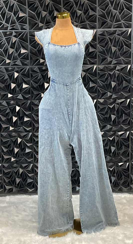 Vintage Vibes Jumpsuit