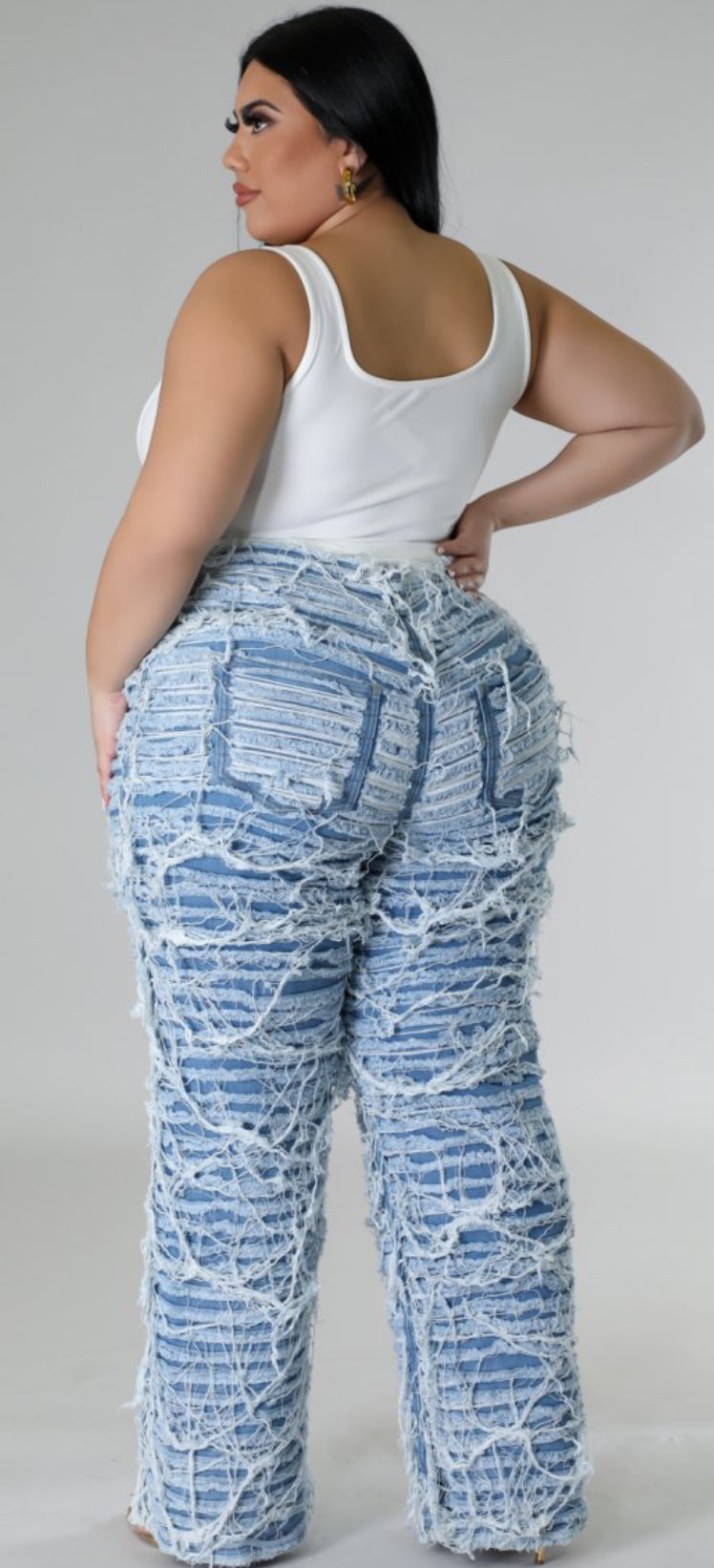 Ripped Rebel Denim