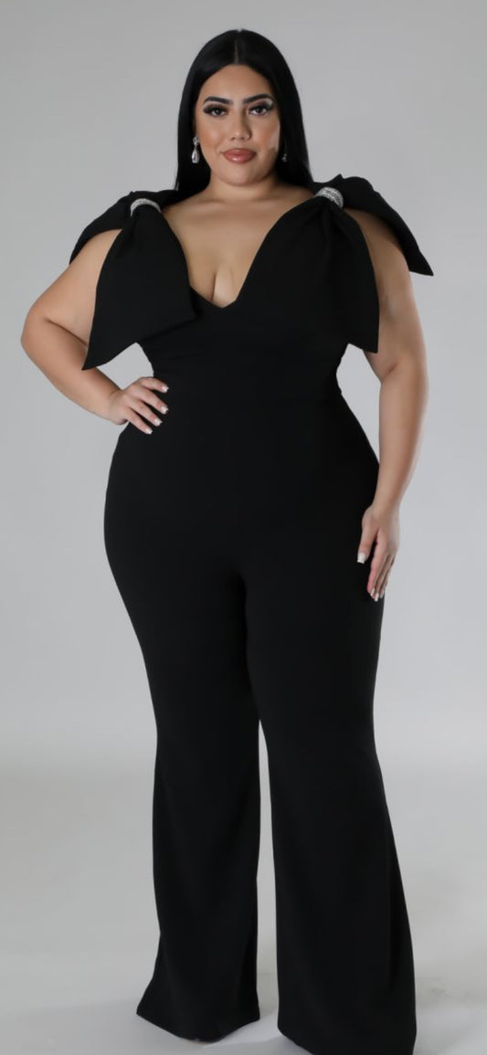 Noir Glamour Jumpsuit