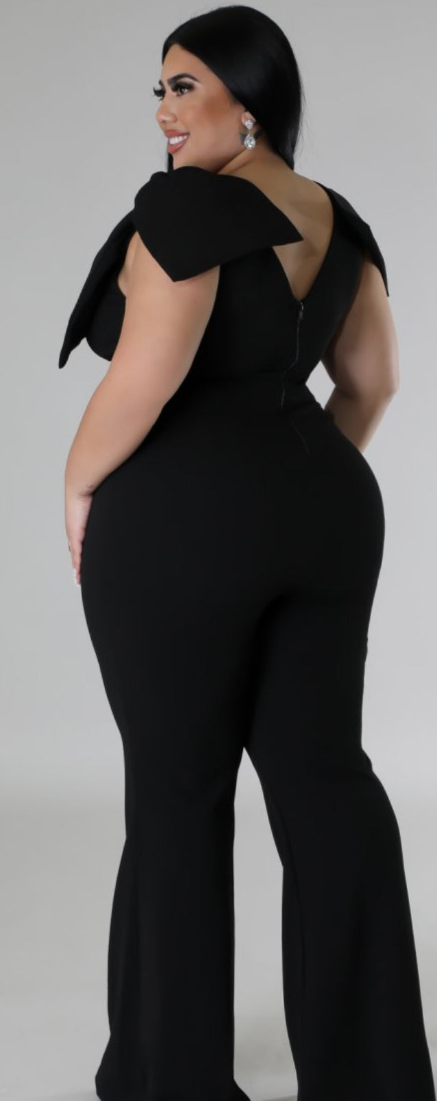 Noir Glamour Jumpsuit